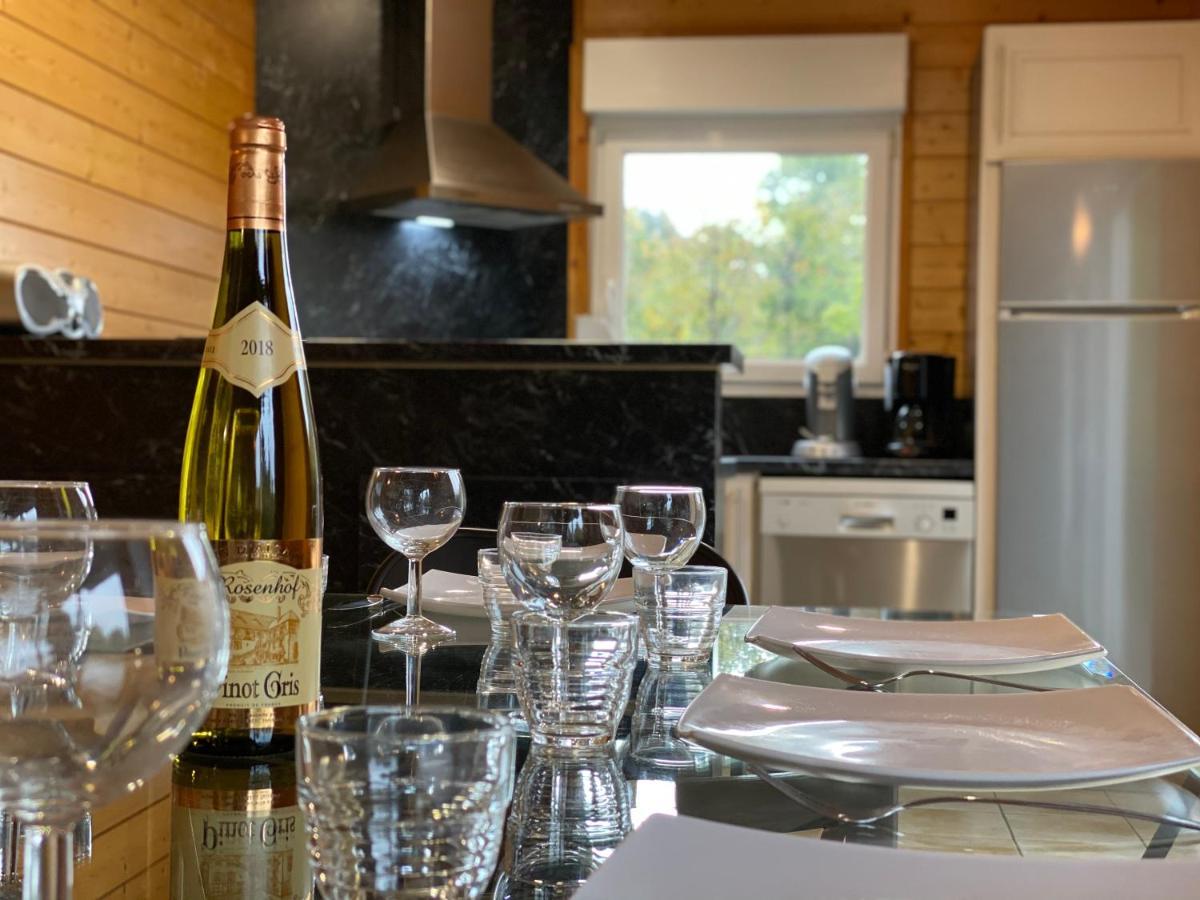 Chalet Brimbelle Gérardmer Dış mekan fotoğraf